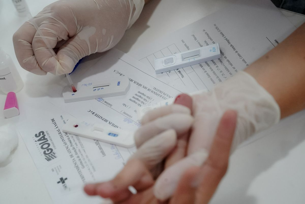 Goiás registra mais de 2,6 mil casos de sífilis em gestantes em 2026